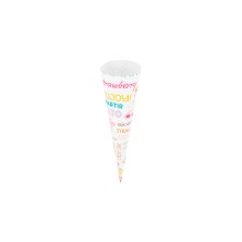 Cono Para Helados Parole 4,2 x 15,3 cm. (Pack 2.000 Uds.) García de Pou - La Casa de Vesta