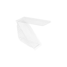 Envases Plástico Para Sándwiches Triangulares Estándar 11 x 11 x 5,5 cm (Pack 600 Uds.) García de Pou - La Casa de Vesta