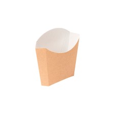 Cajetillas Para Fritos Kraft 13 x 8 x 13,5 cm. 135 G (Pack 200 Uds.) García de Pou - La Casa de Vesta