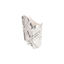 Cajetillas Para Fritos Times 13 x 8 x 13,5 cm. 135 G (Pack 200 Uds.) García de Pou - La Casa de Vesta