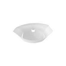 Cajetillas Para Fritos Blanco 13,5 x 8,5 x 16 cm. 165 G (Pack 200 Uds.) García de Pou - La Casa de Vesta