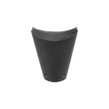 Vaso Para Fritos Cerrado Negro 6,7 x 12,5 cm. (Pack 100 Uds.) García de Pou - La Casa de Vesta