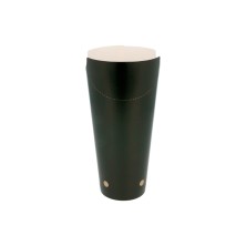 Vaso Para Fritos Cerrado Negro 8,5 x 18 cm. (Pack 50 Uds.) García de Pou - La Casa de Vesta