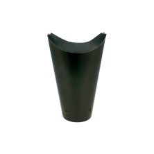 Vaso Para Fritos Cerrado Negro 8,5 x 18 cm. (Pack 50 Uds.) García de Pou - La Casa de Vesta