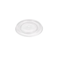 Tapa Baja Con Cruz Para Vaso Compostable 200 ml. (Pack 50 Uds.) García de Pou - La Casa de Vesta