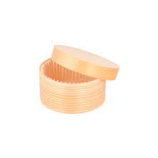 Mini Caja Redonda Con Tapa y Cápsula 13 x 5 cm (Pack 10 Uds.) García de Pou - La Casa de Vesta