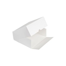 Cajas Pastelería Cuadradas Sin Ventana Kraft 24 x 24 x 12 cm (Pack 50 Uds.) García de Pou - La Casa de Vesta
